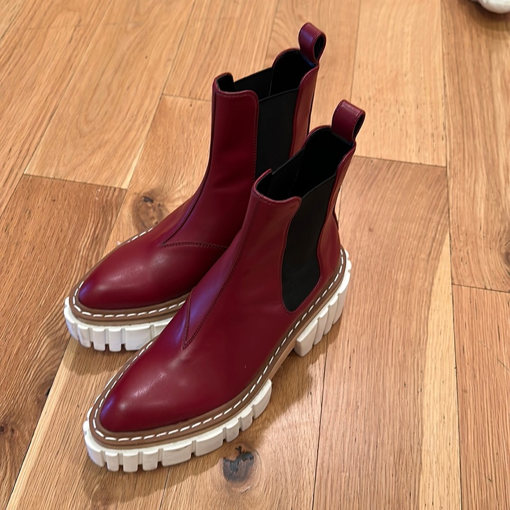Stella Mc Cartney Emilie Platform boot 39